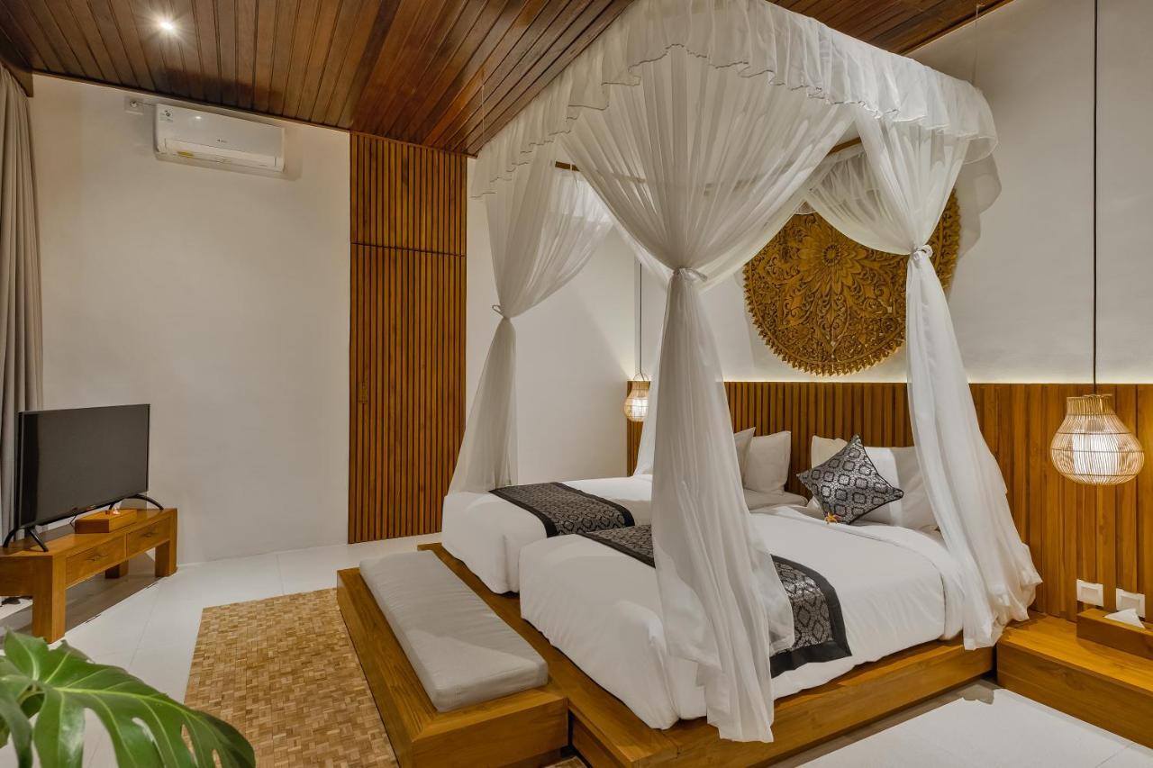 Abhinaya Ubud Villa Экстерьер фото