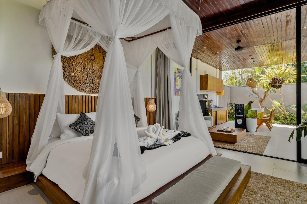Abhinaya Ubud Villa Экстерьер фото