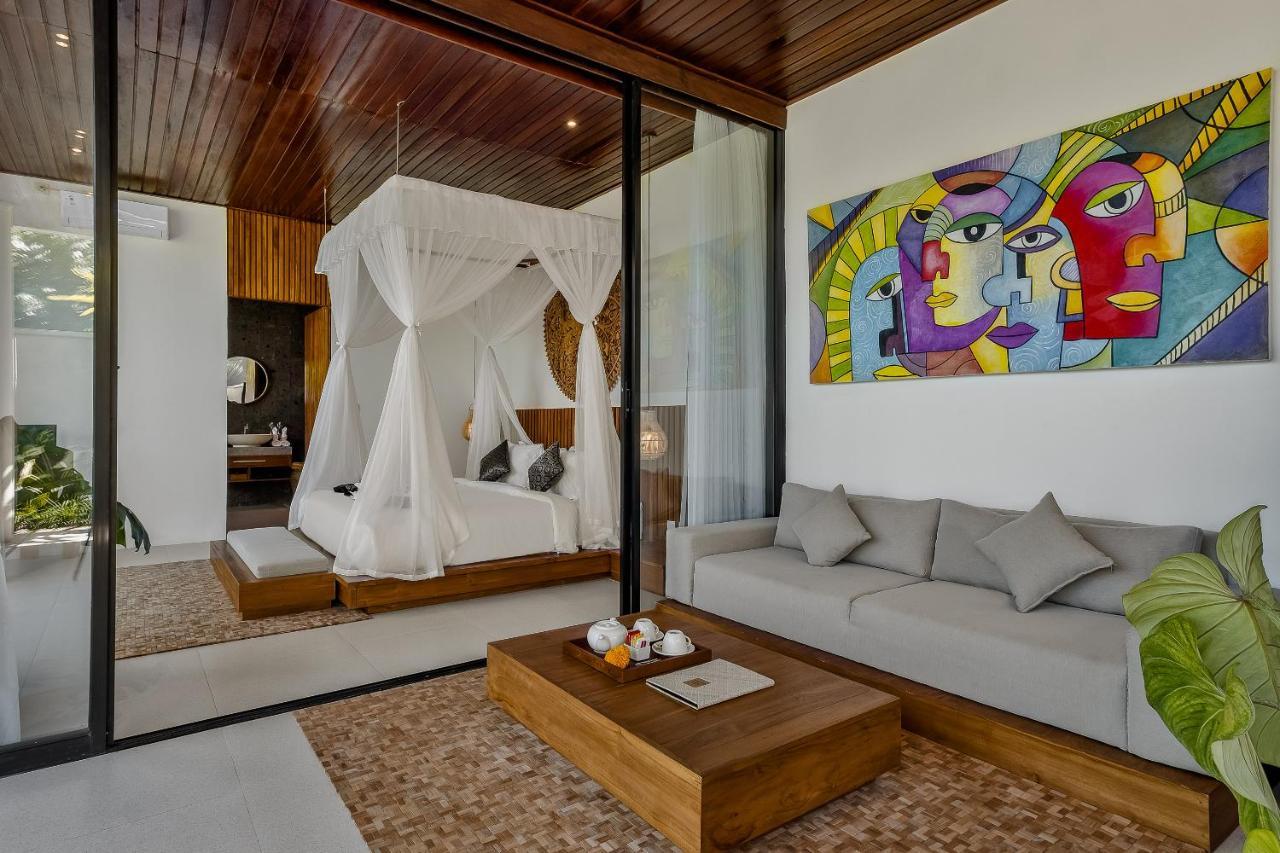 Abhinaya Ubud Villa Экстерьер фото