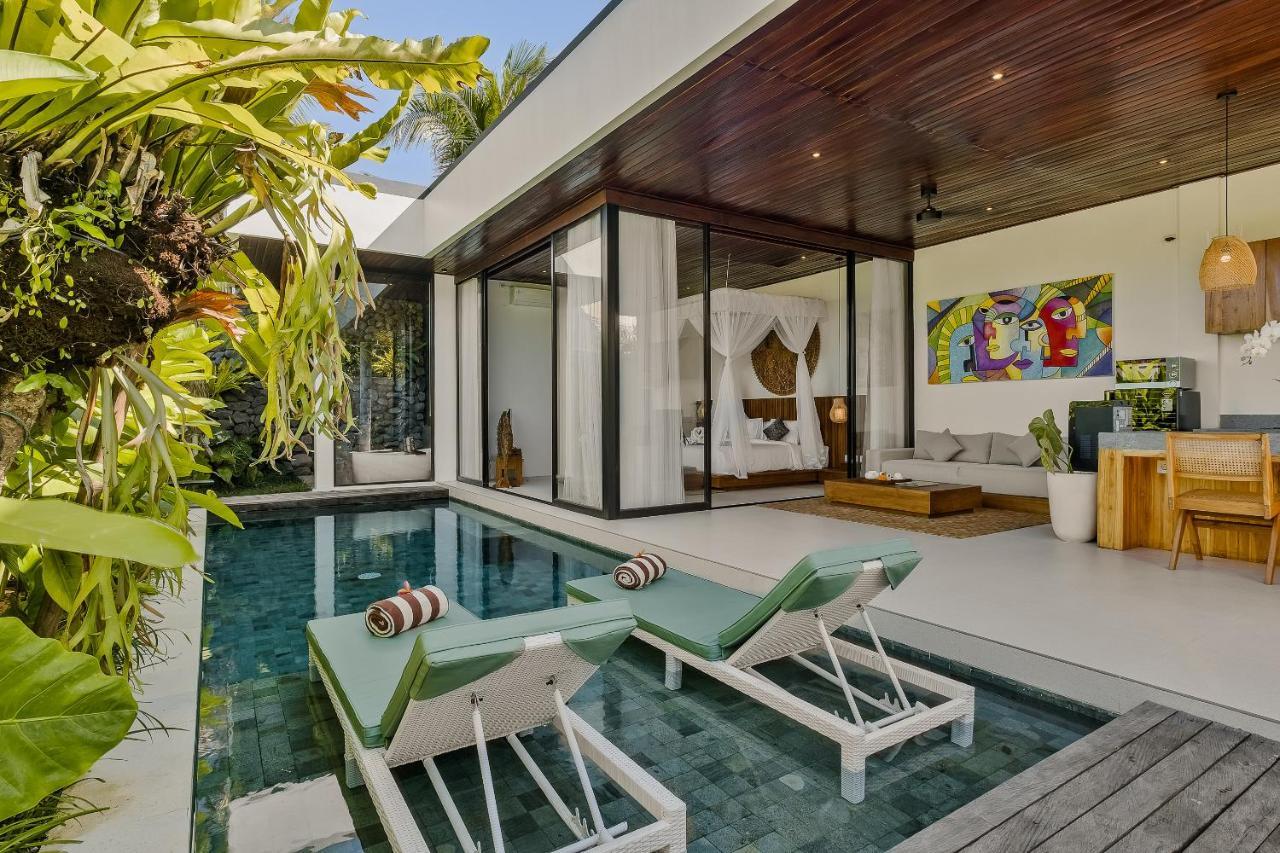 Abhinaya Ubud Villa Экстерьер фото