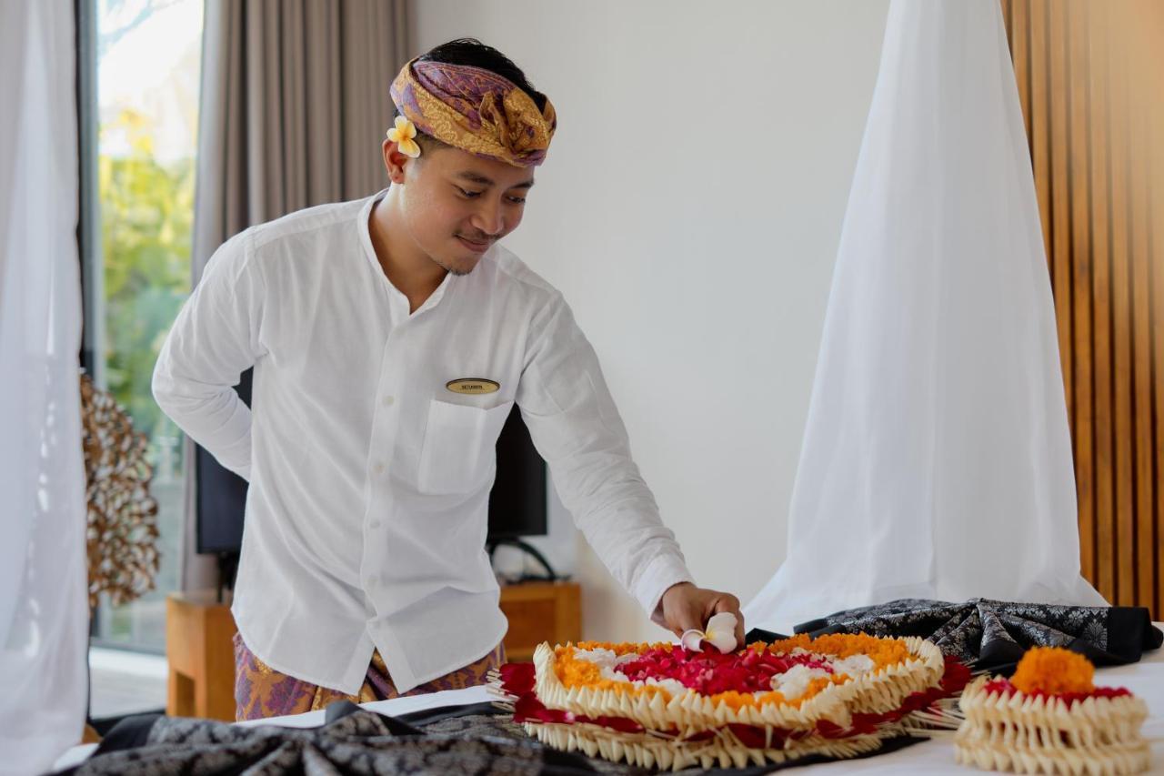 Abhinaya Ubud Villa Экстерьер фото