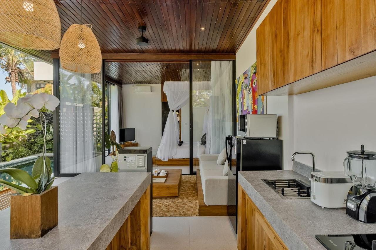 Abhinaya Ubud Villa Экстерьер фото