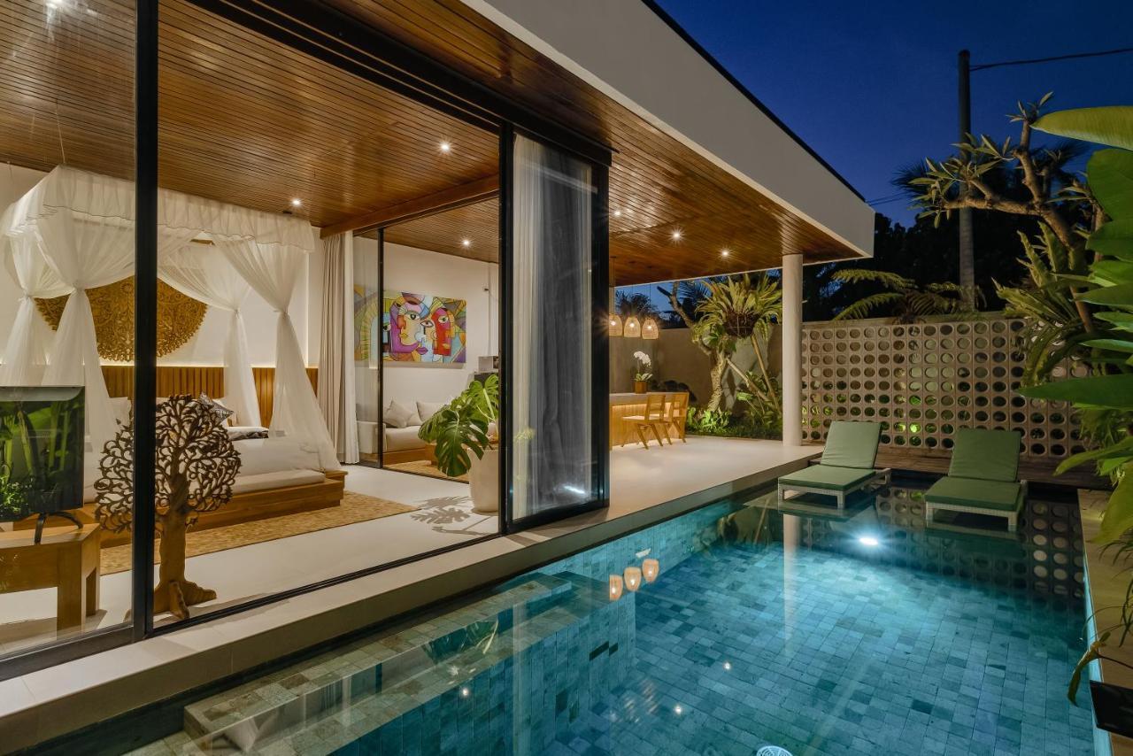 Abhinaya Ubud Villa Экстерьер фото
