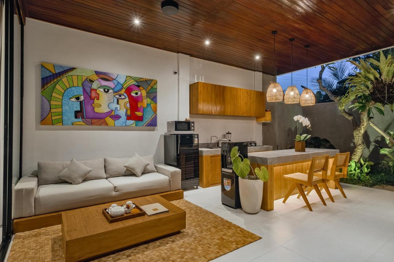 Abhinaya Ubud Villa Экстерьер фото