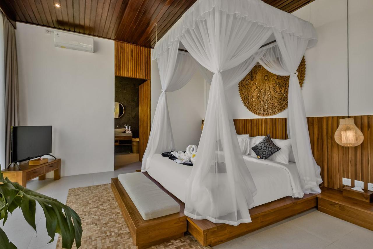 Abhinaya Ubud Villa Экстерьер фото