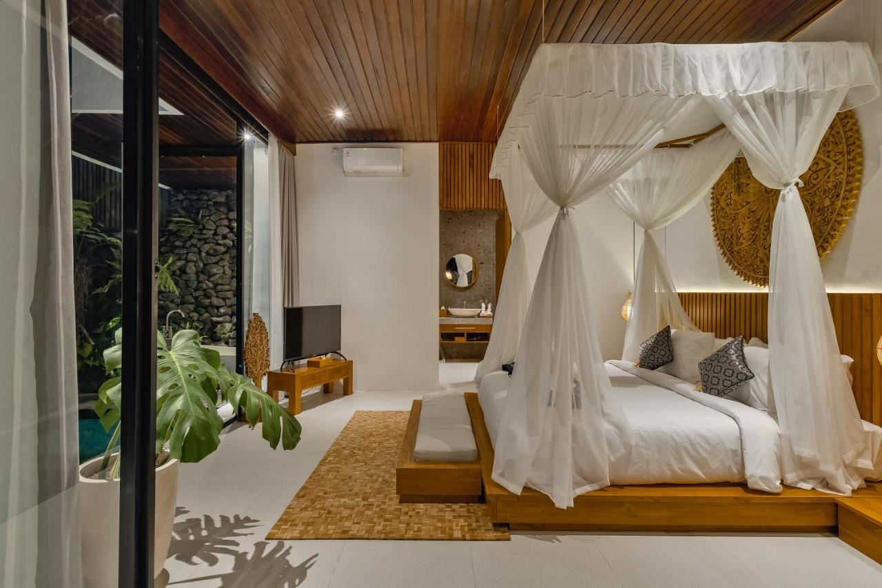 Abhinaya Ubud Villa Экстерьер фото