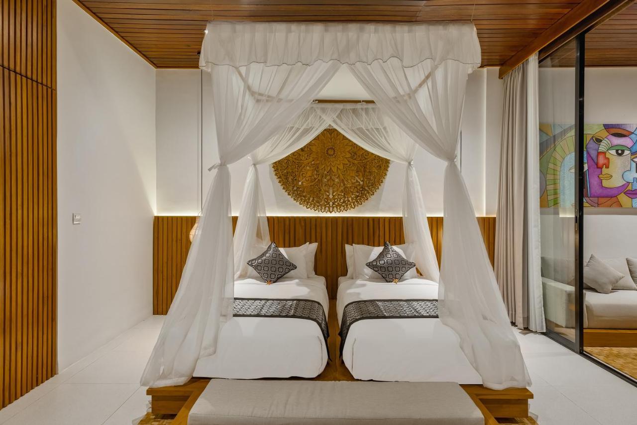 Abhinaya Ubud Villa Экстерьер фото